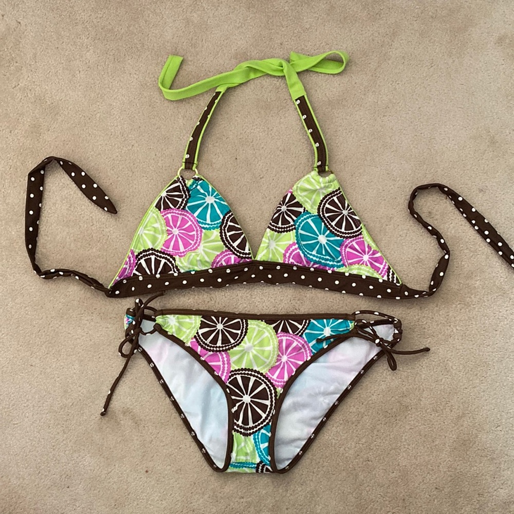 Raisins bikini